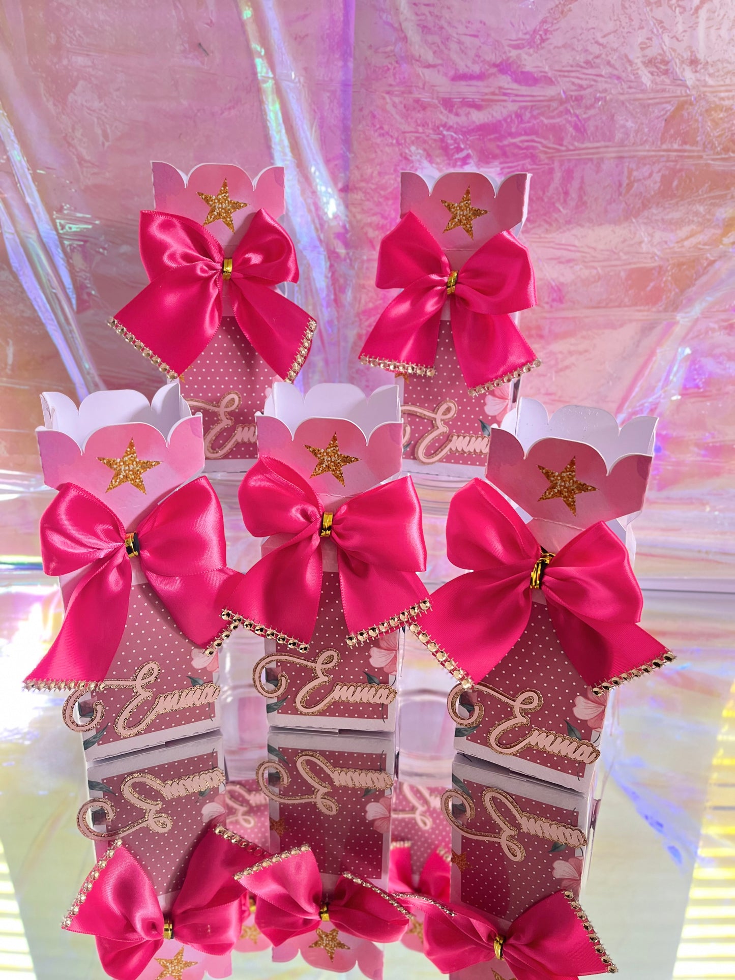 FAIRY Favor Box - Candy Style