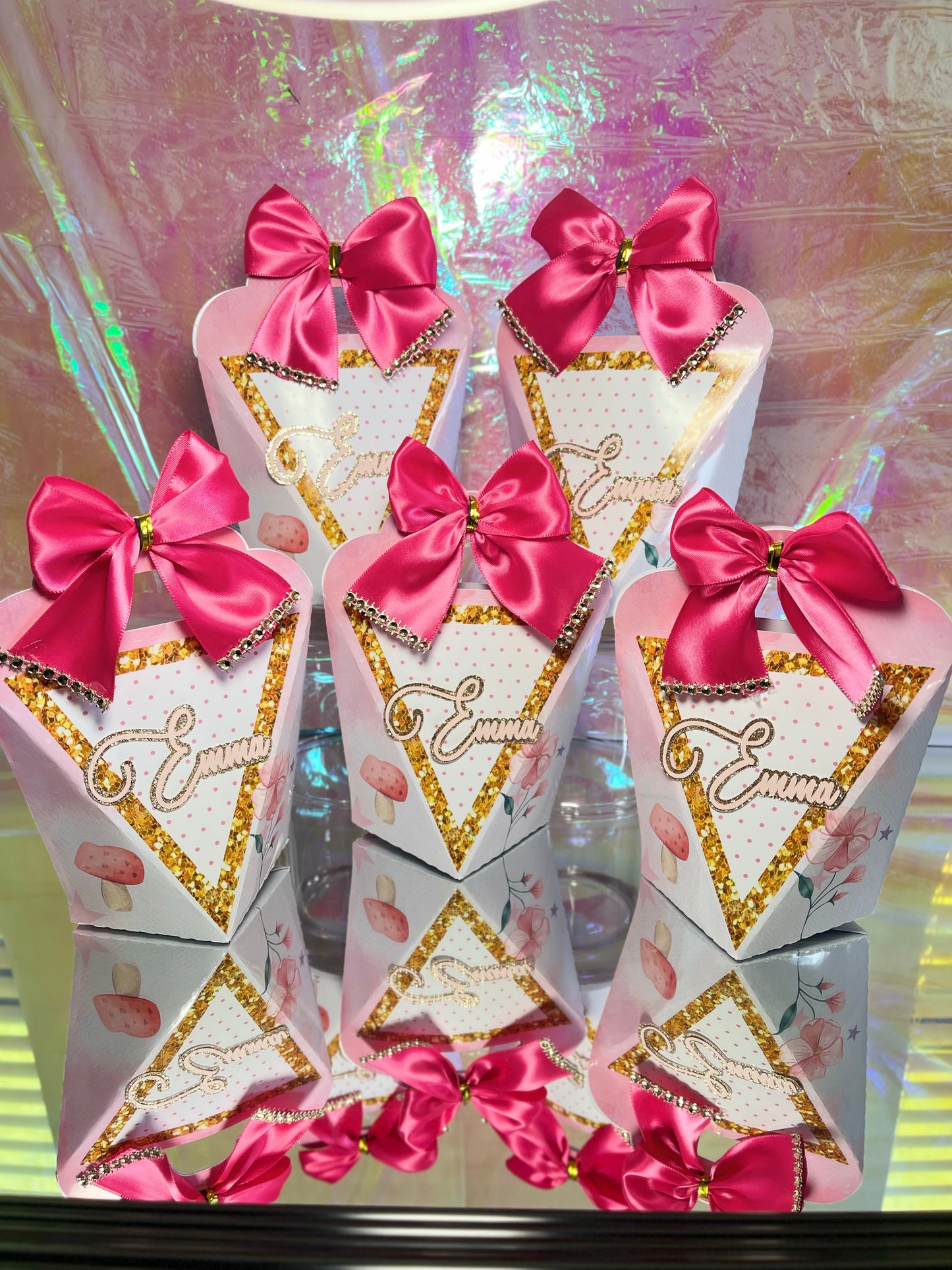 FAIRY Favor Box - Bag Style