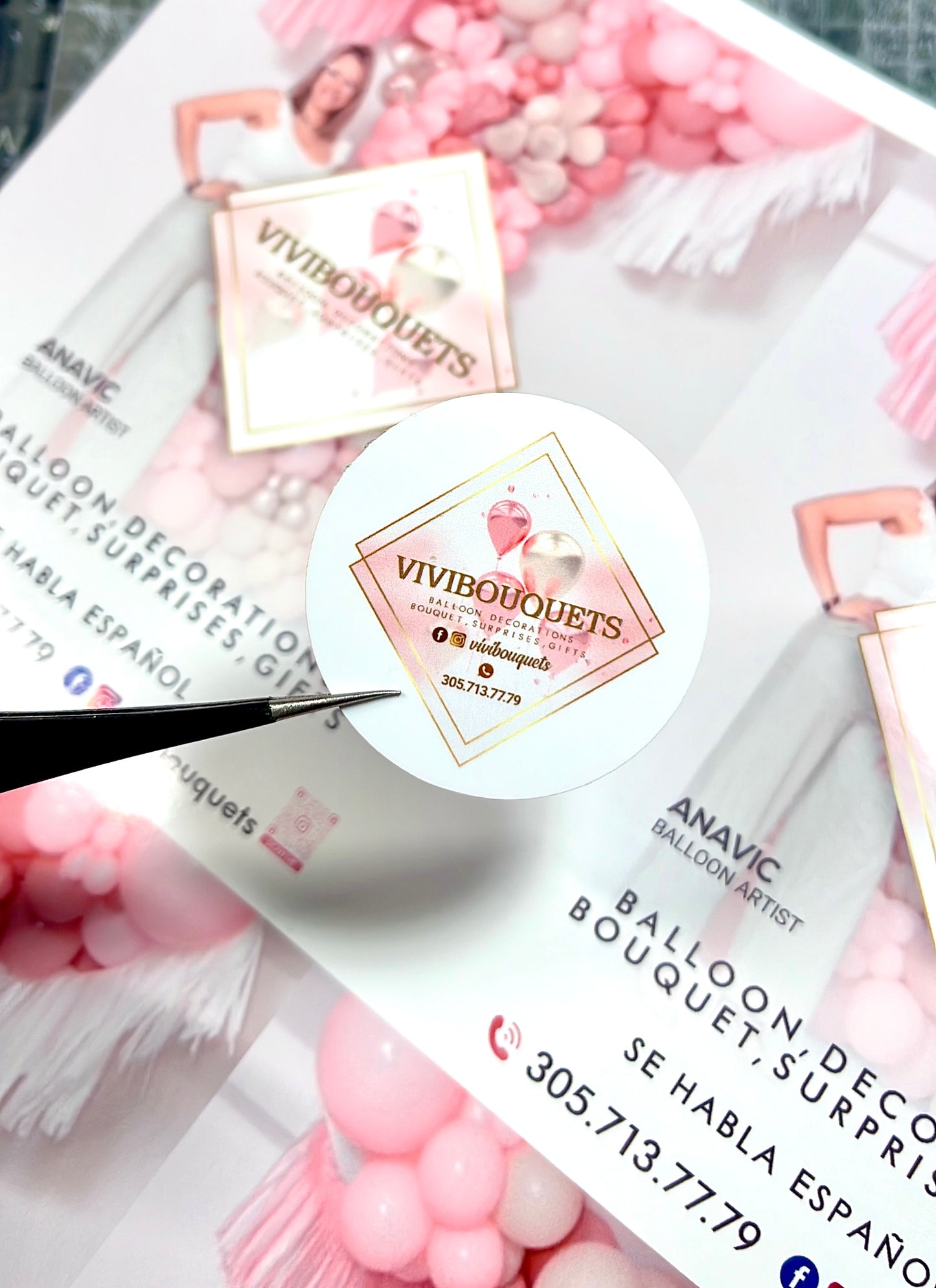Custom Stickers