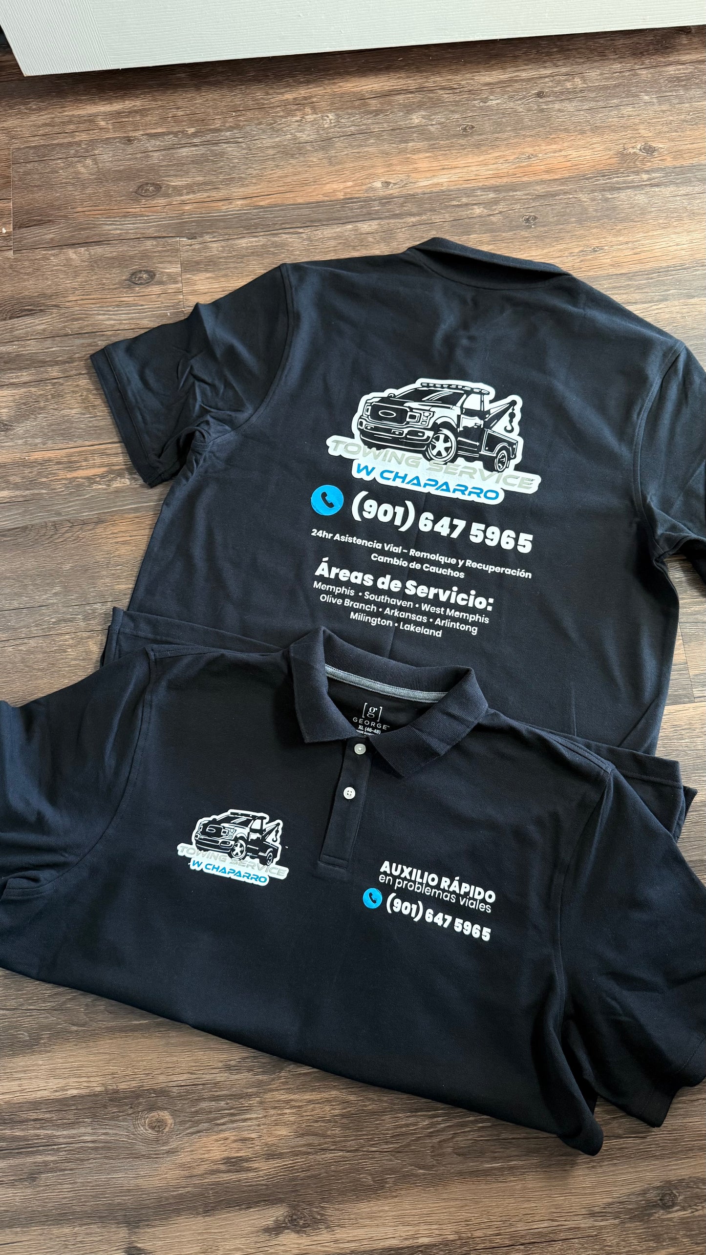 Custom POLO
