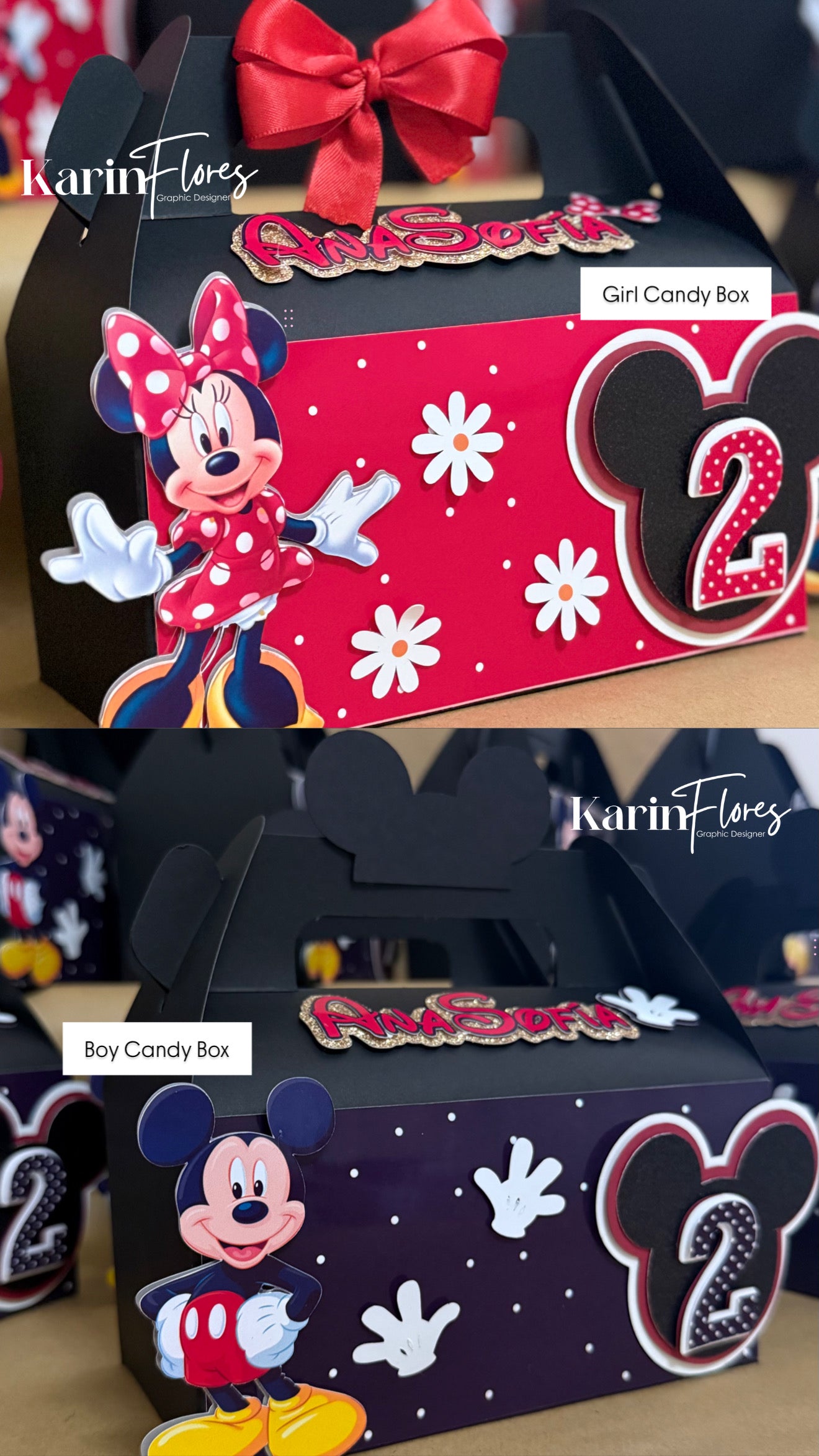 Gable Candy Box