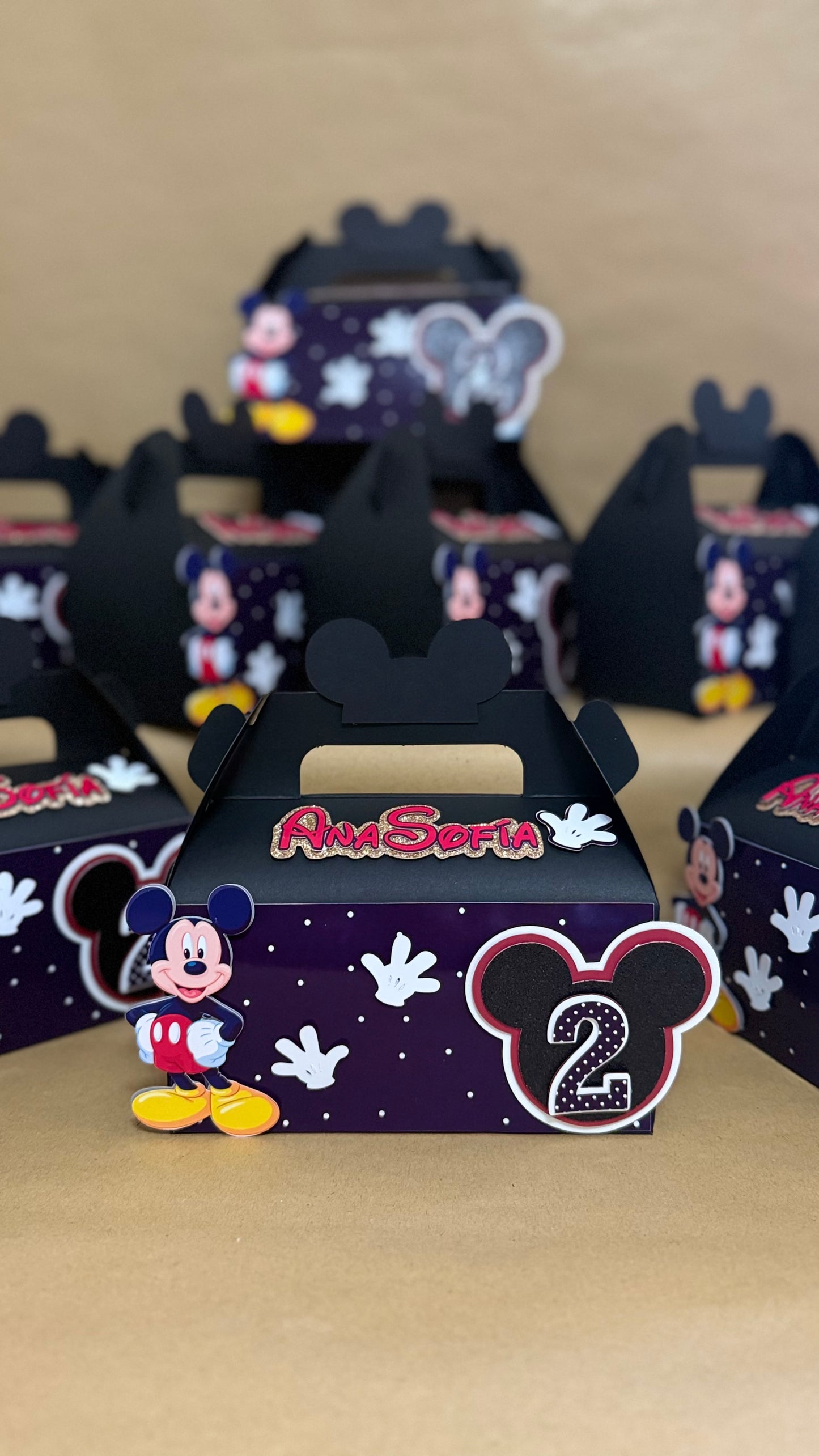 Gable Candy Box