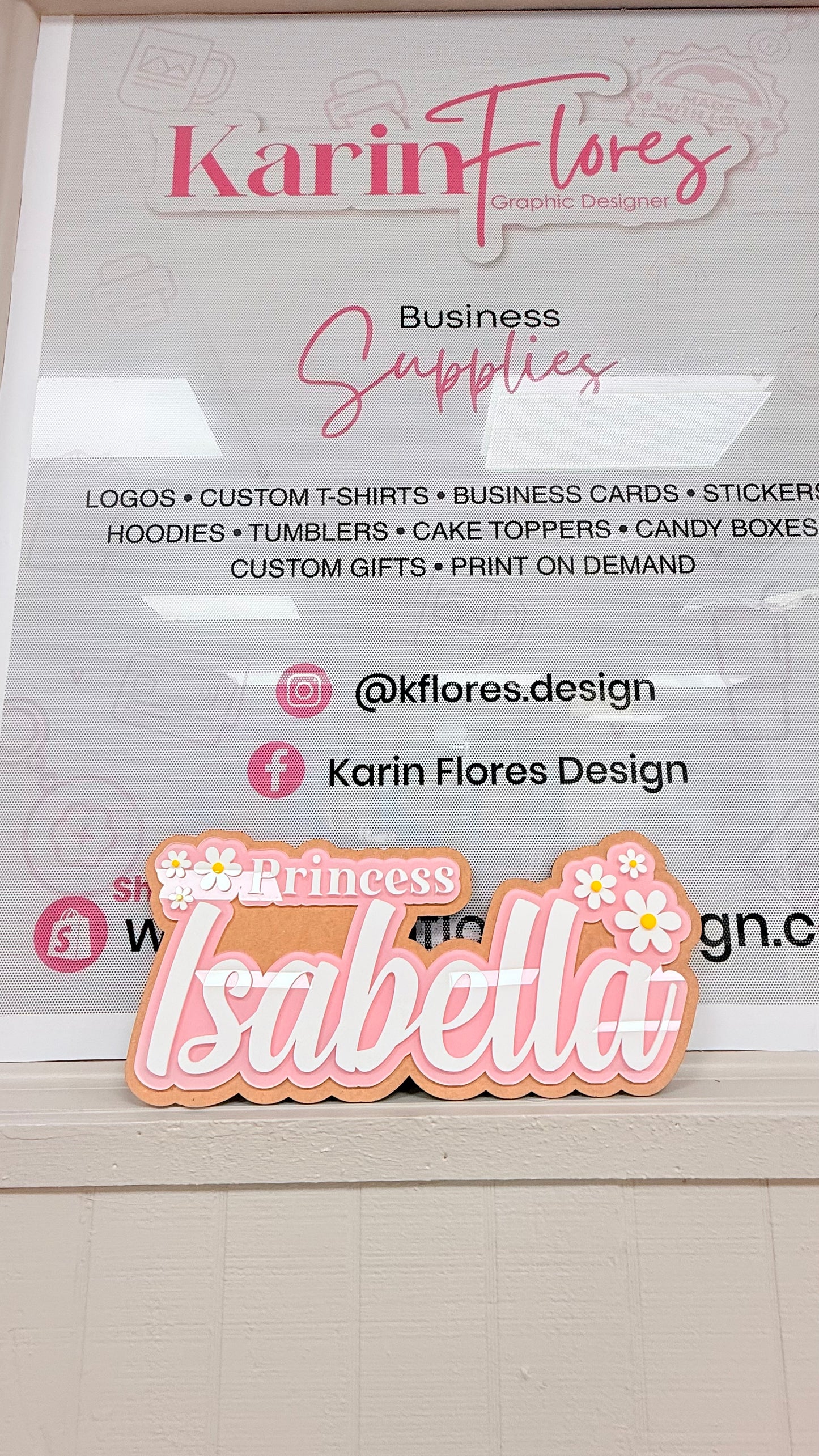 Acrylic Name