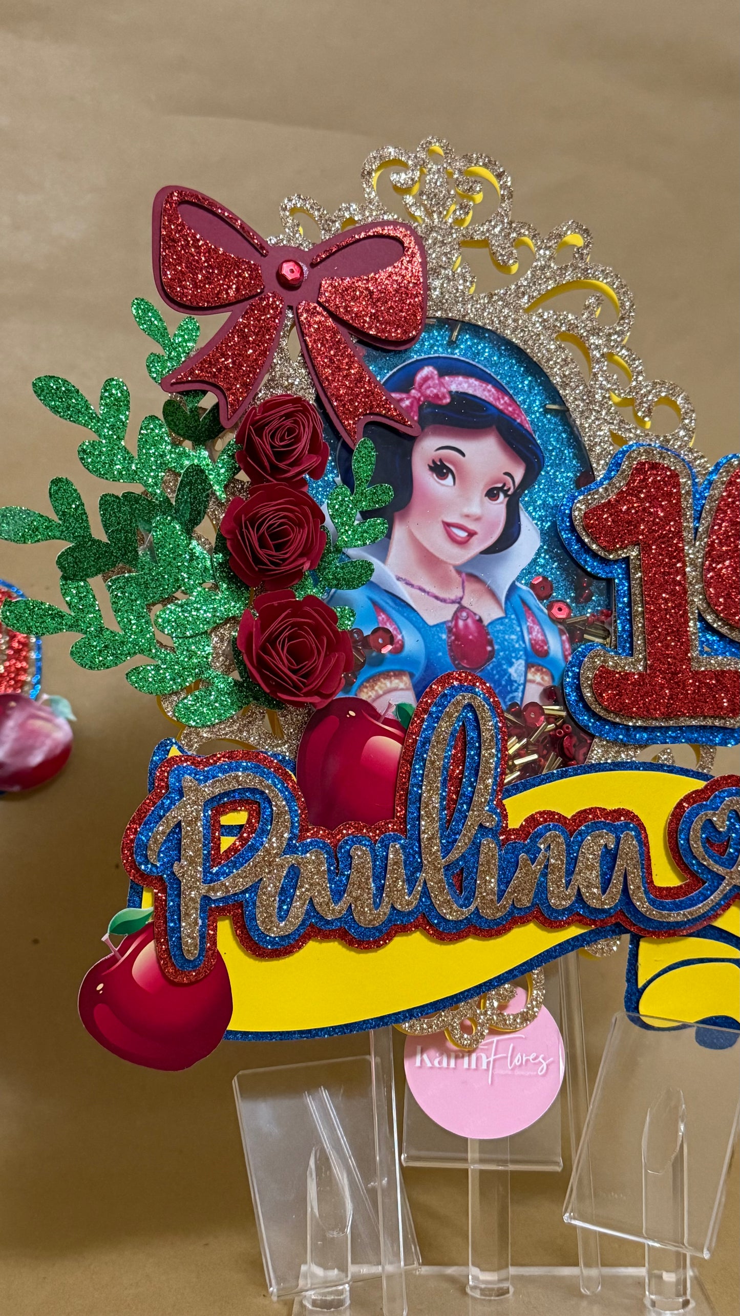 Cake Topper Personalizado