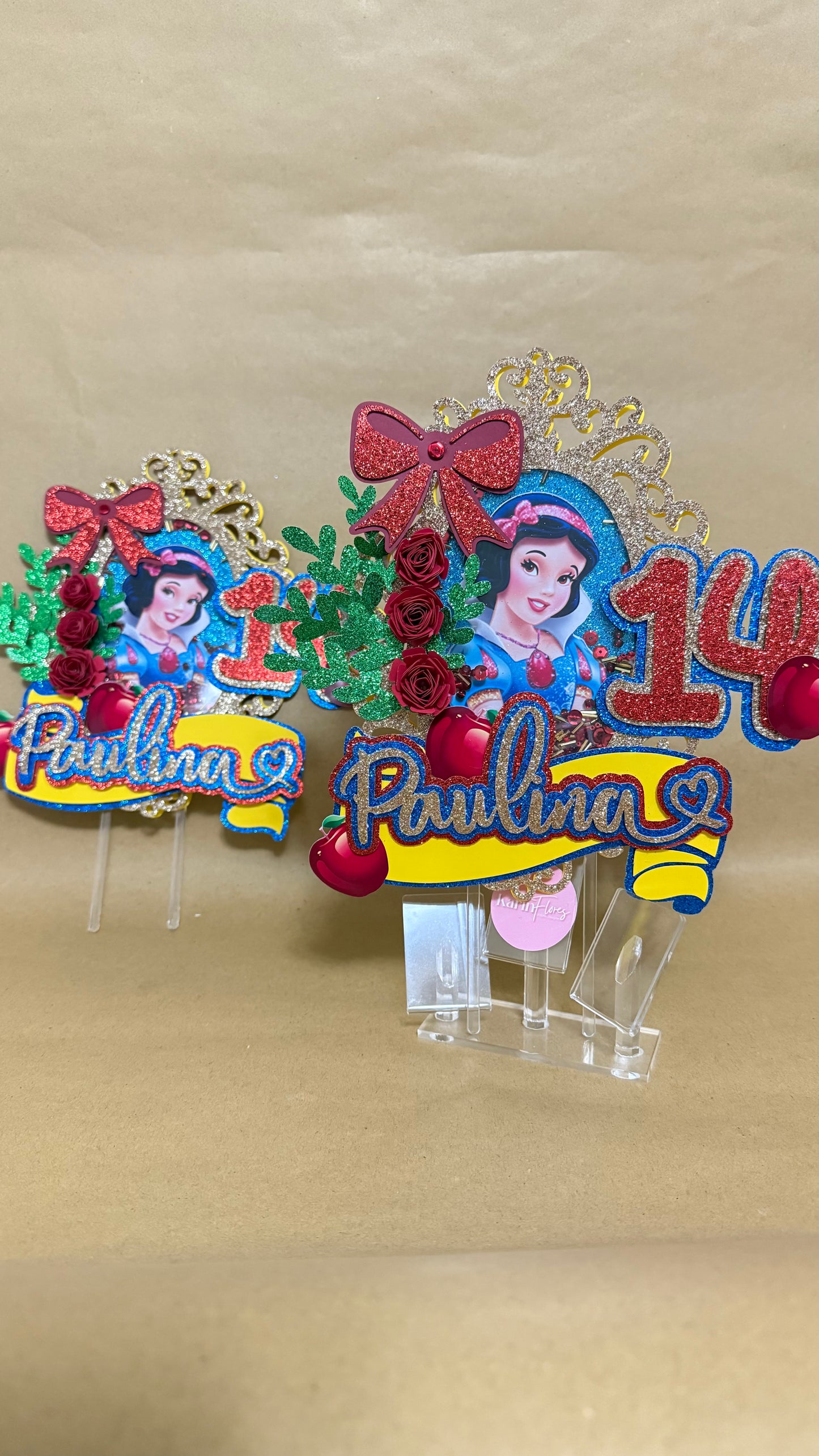 Cake Topper Personalizado