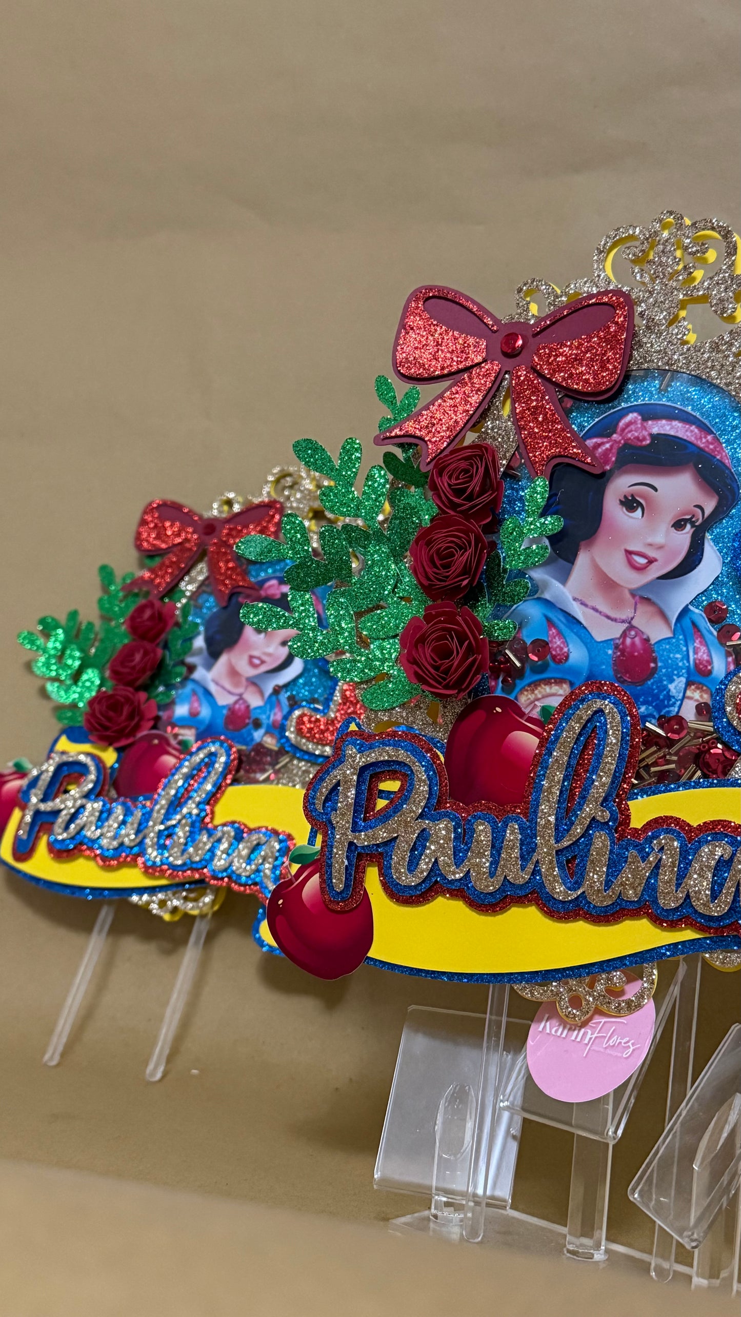 Cake Topper Personalizado