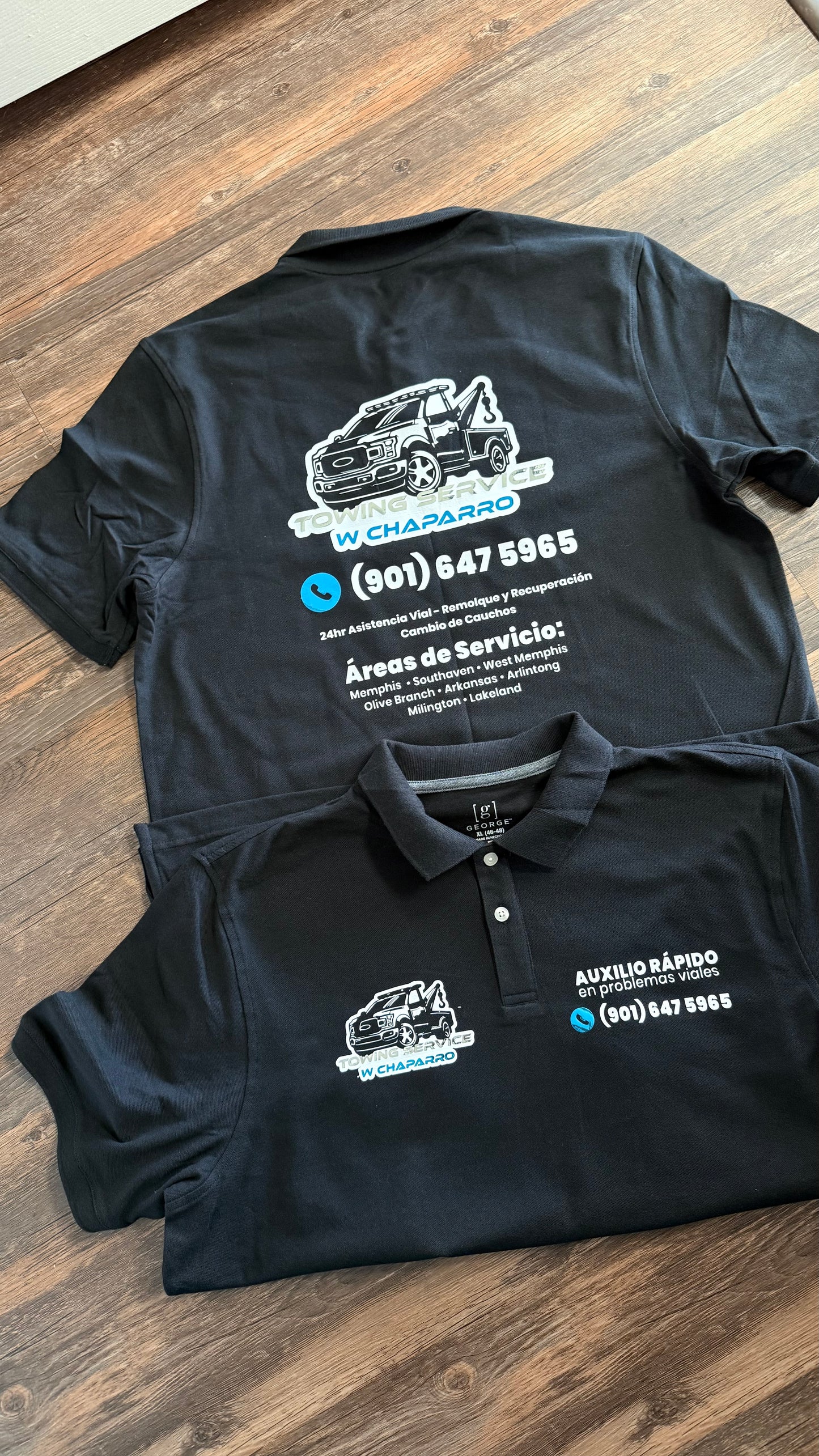 Custom POLO