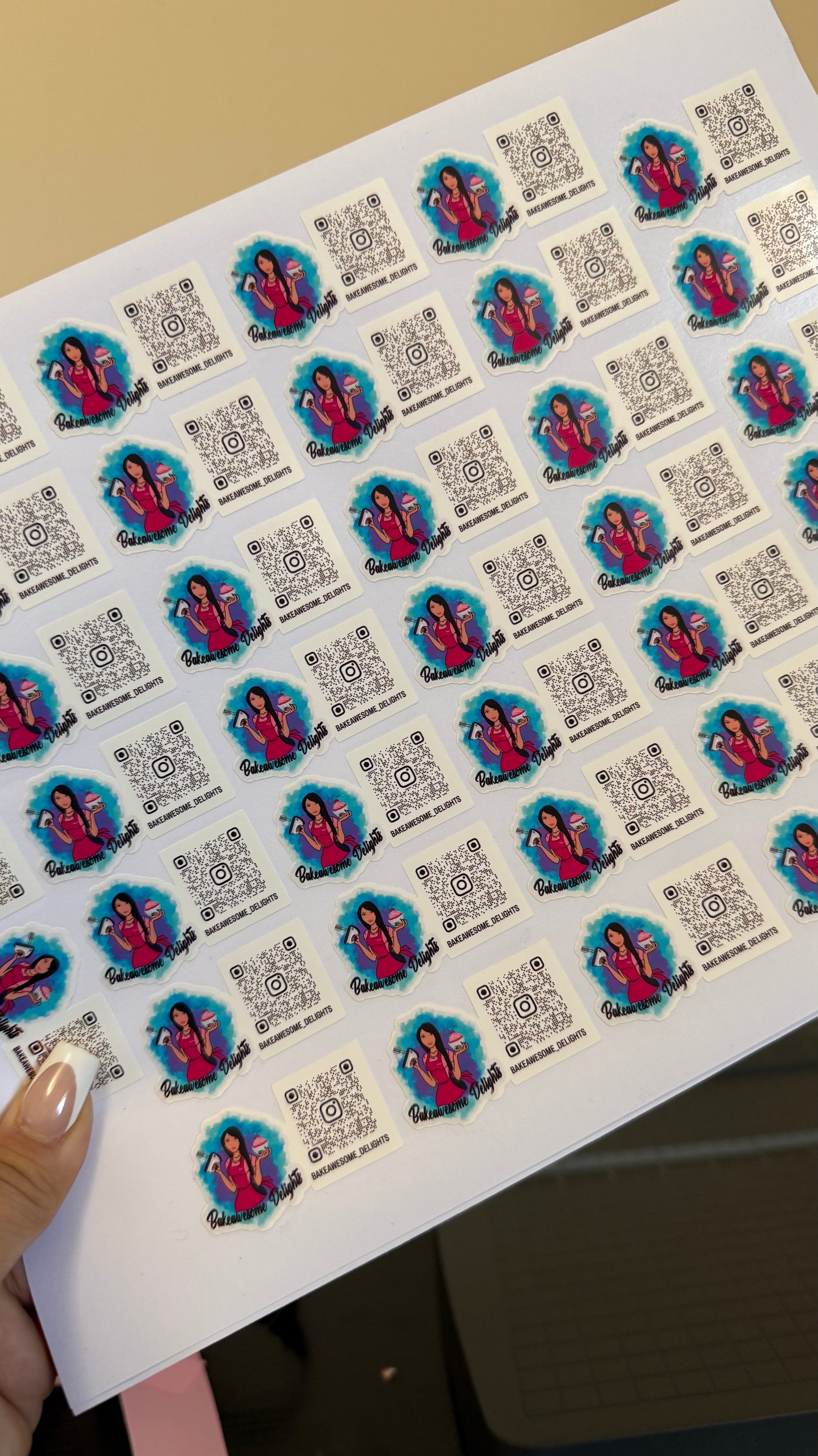 Custom Stickers