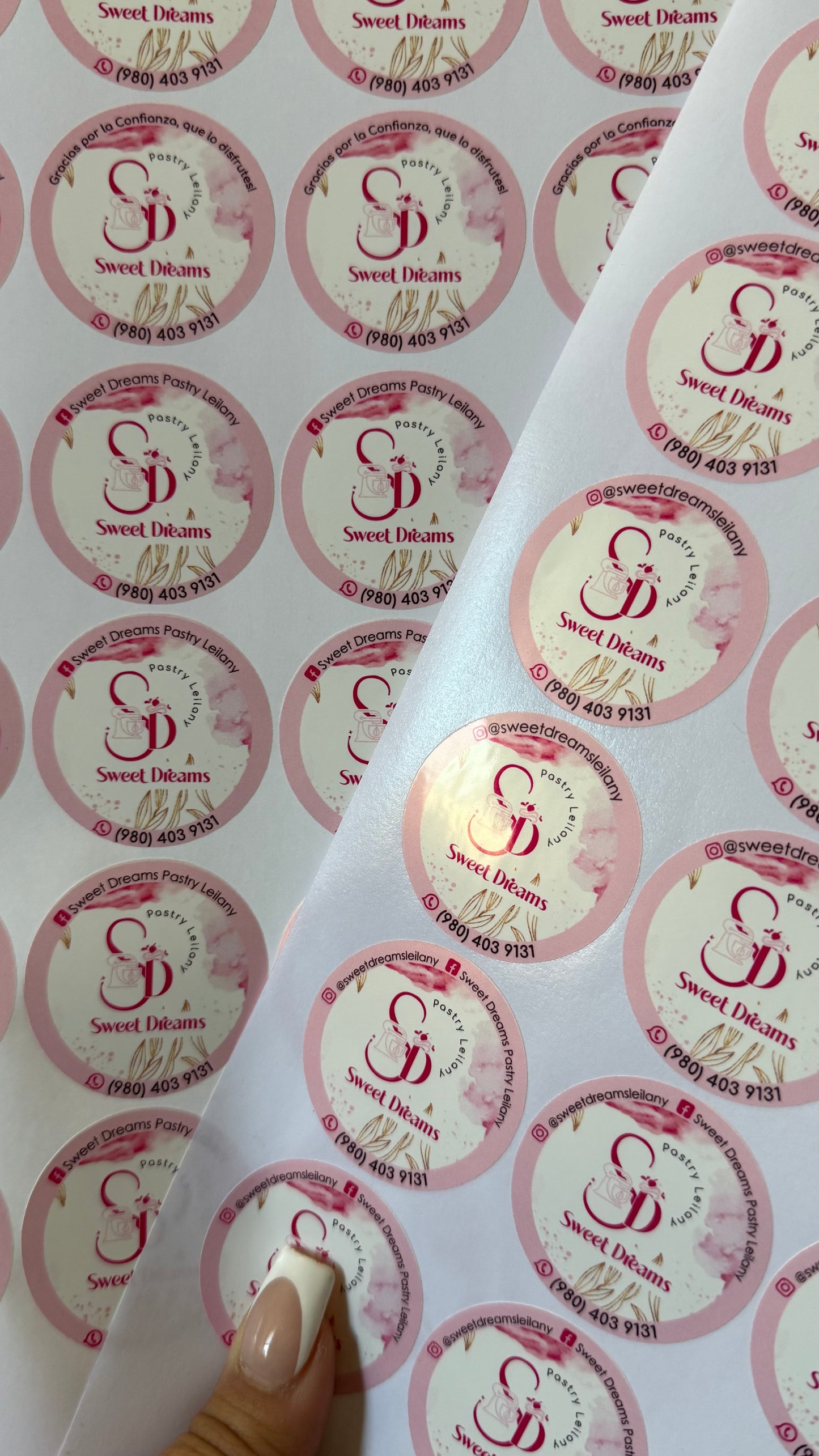 Custom Stickers
