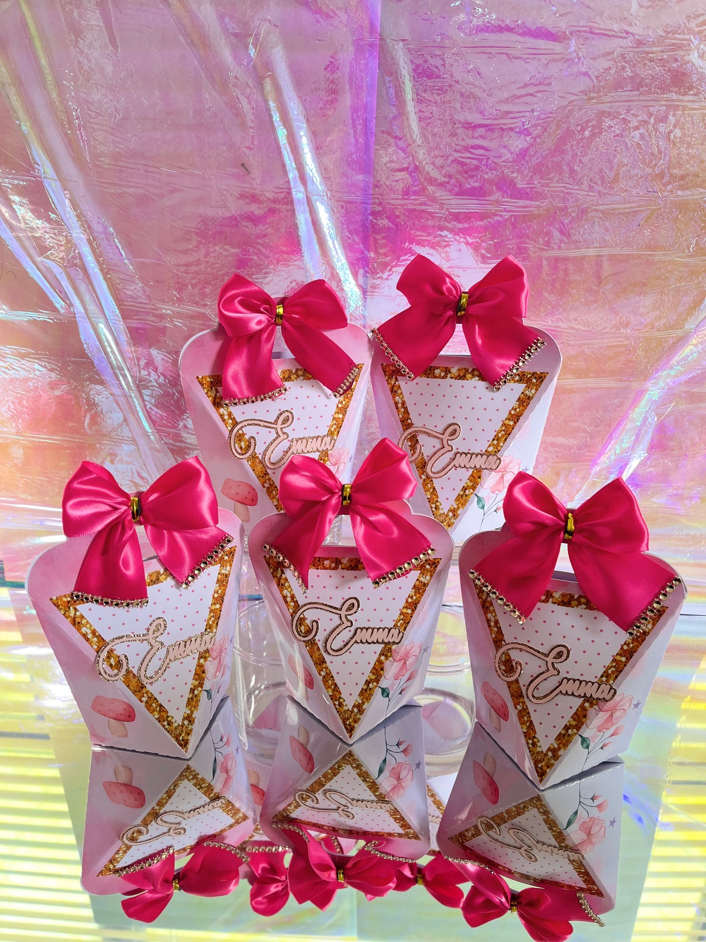 FAIRY Favor Box - Bag Style