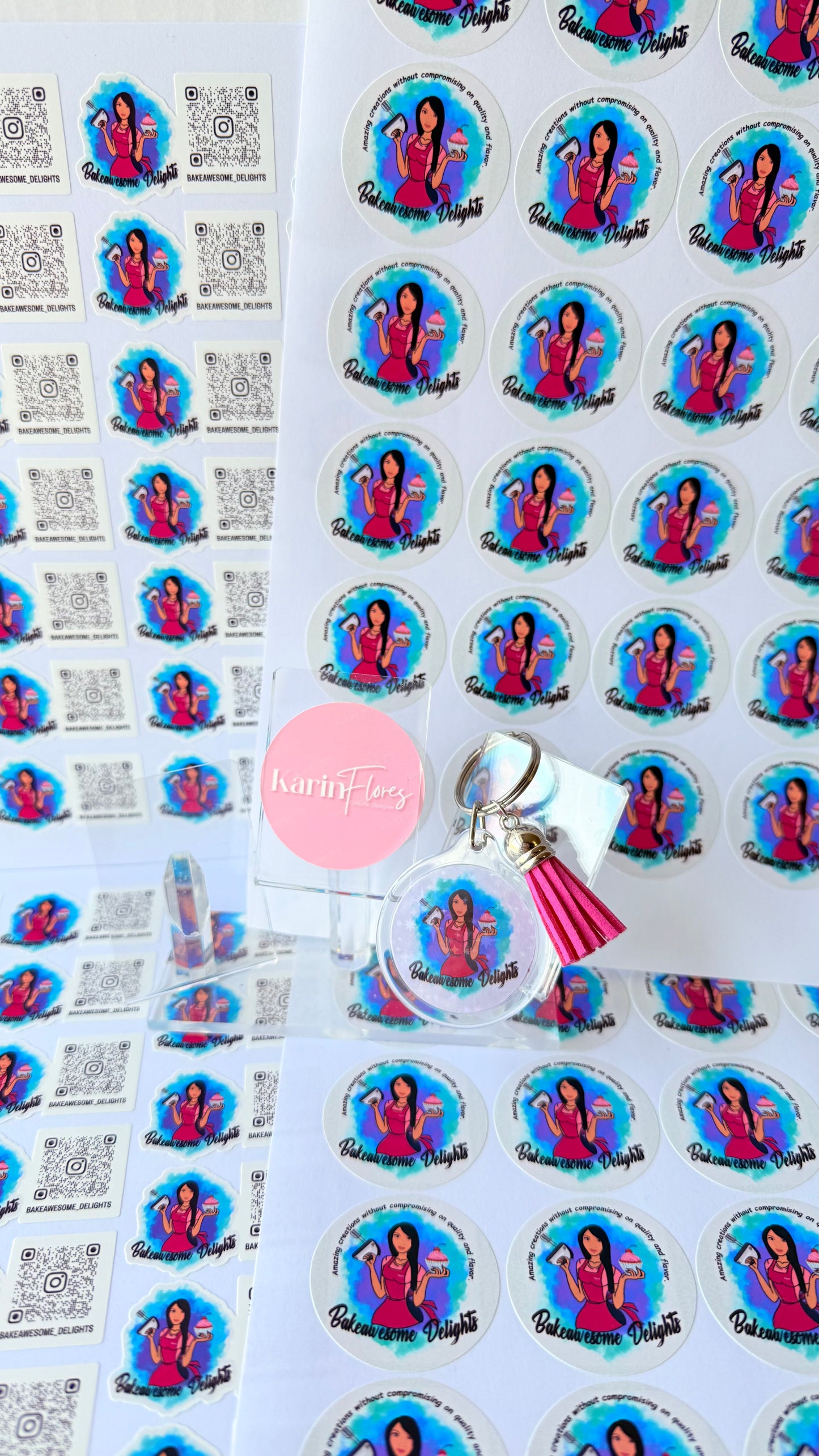 Custom Stickers