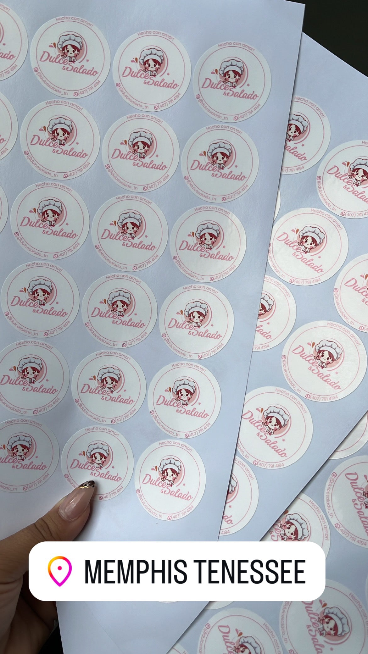 Custom Stickers