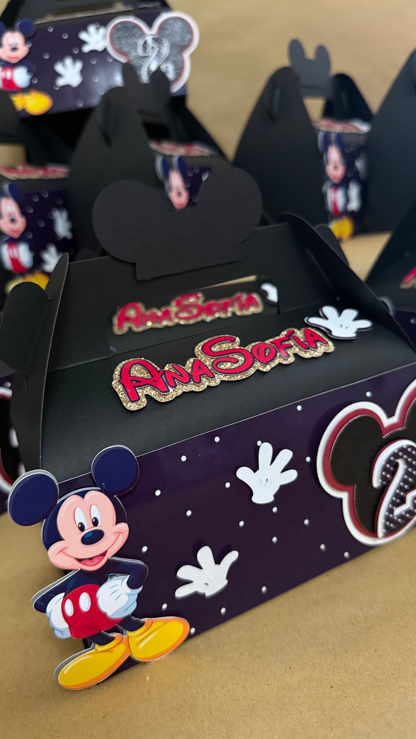 Gable Candy Box