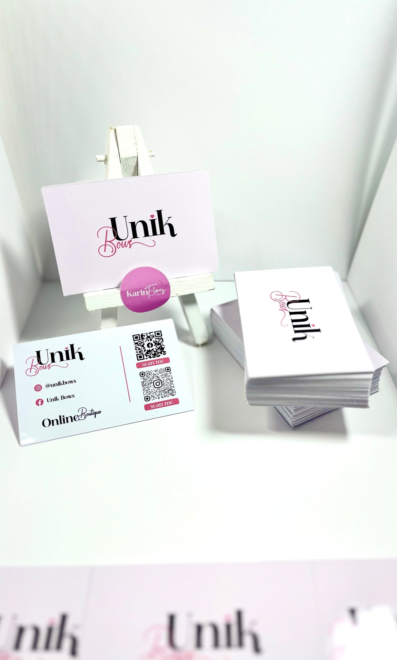Business cards