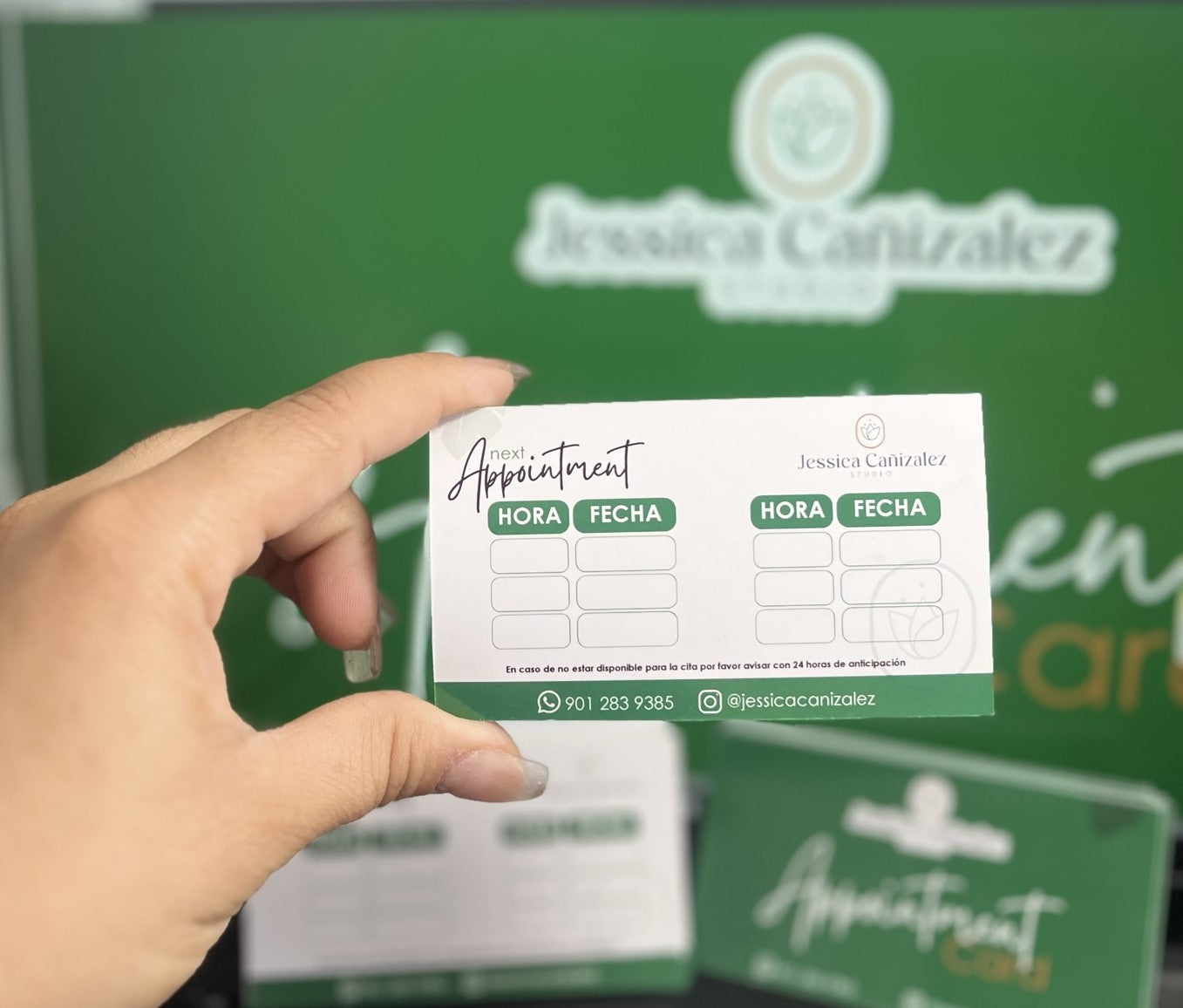 Appointment Card