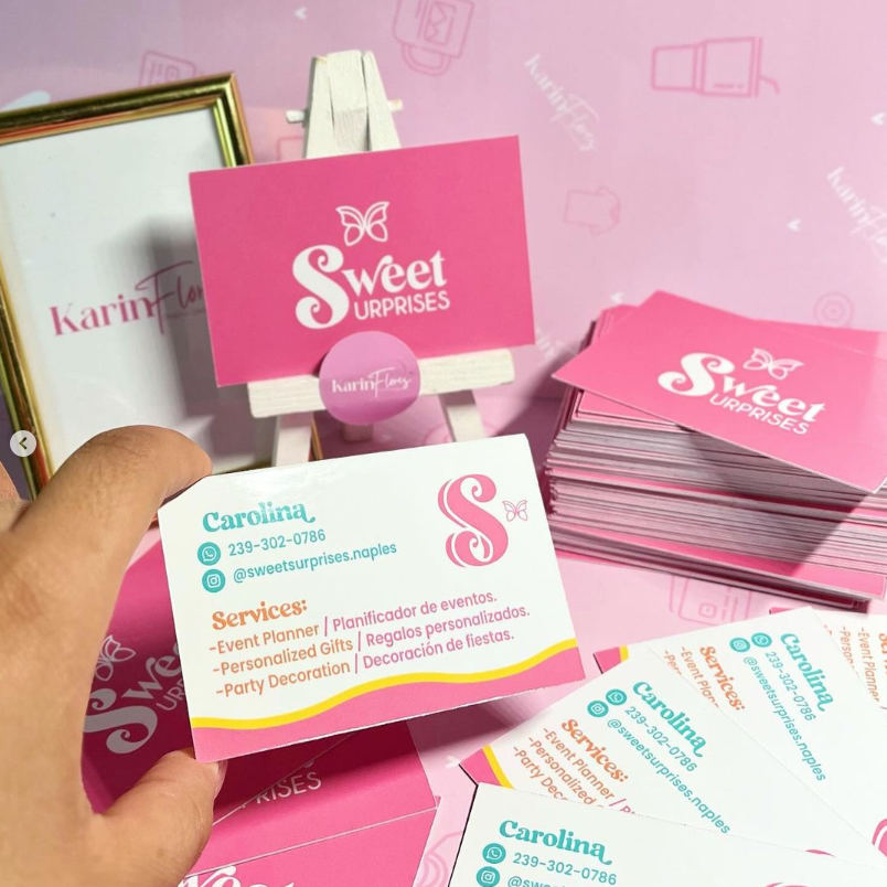Business cards