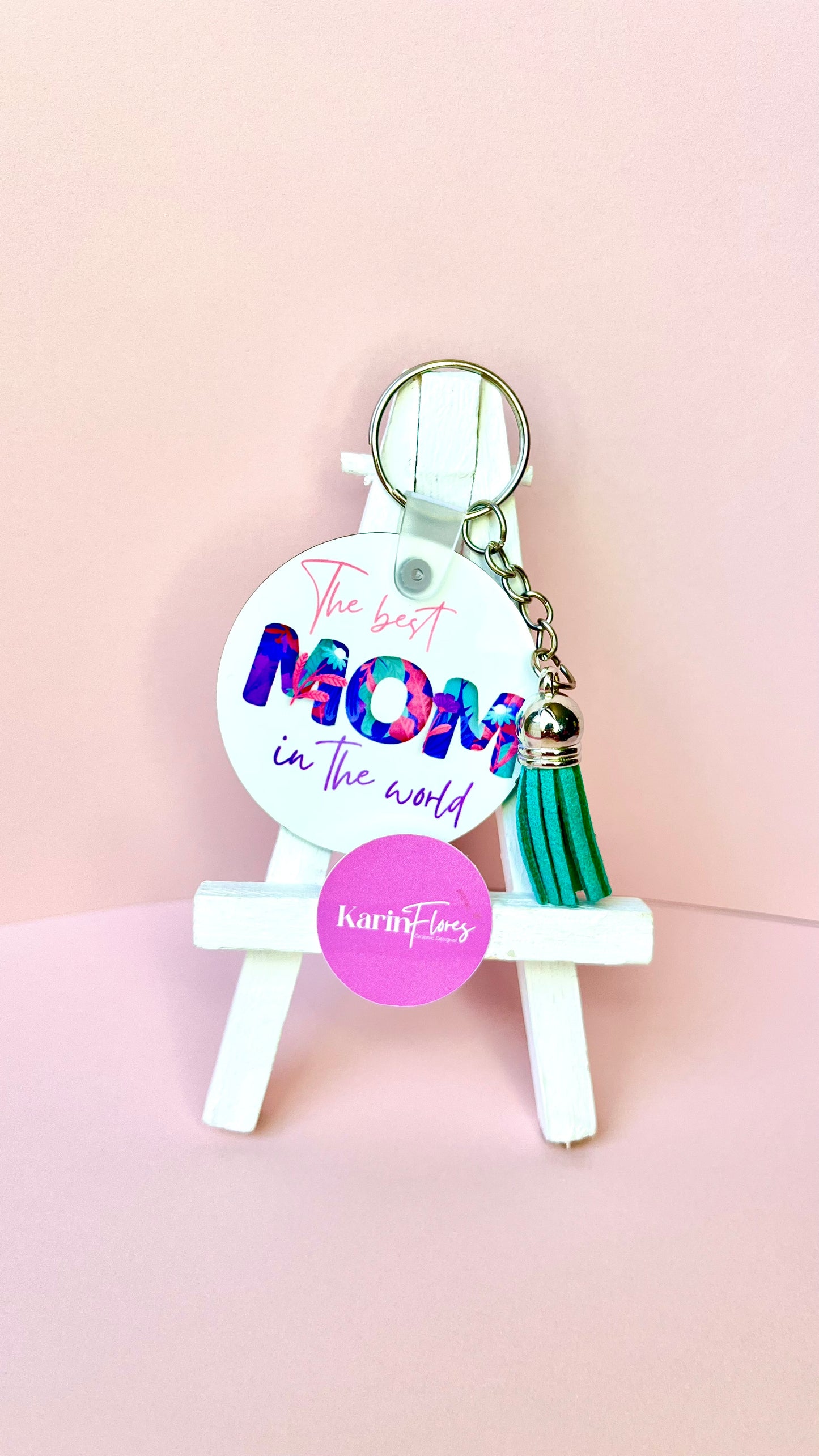 Keychain en MDF