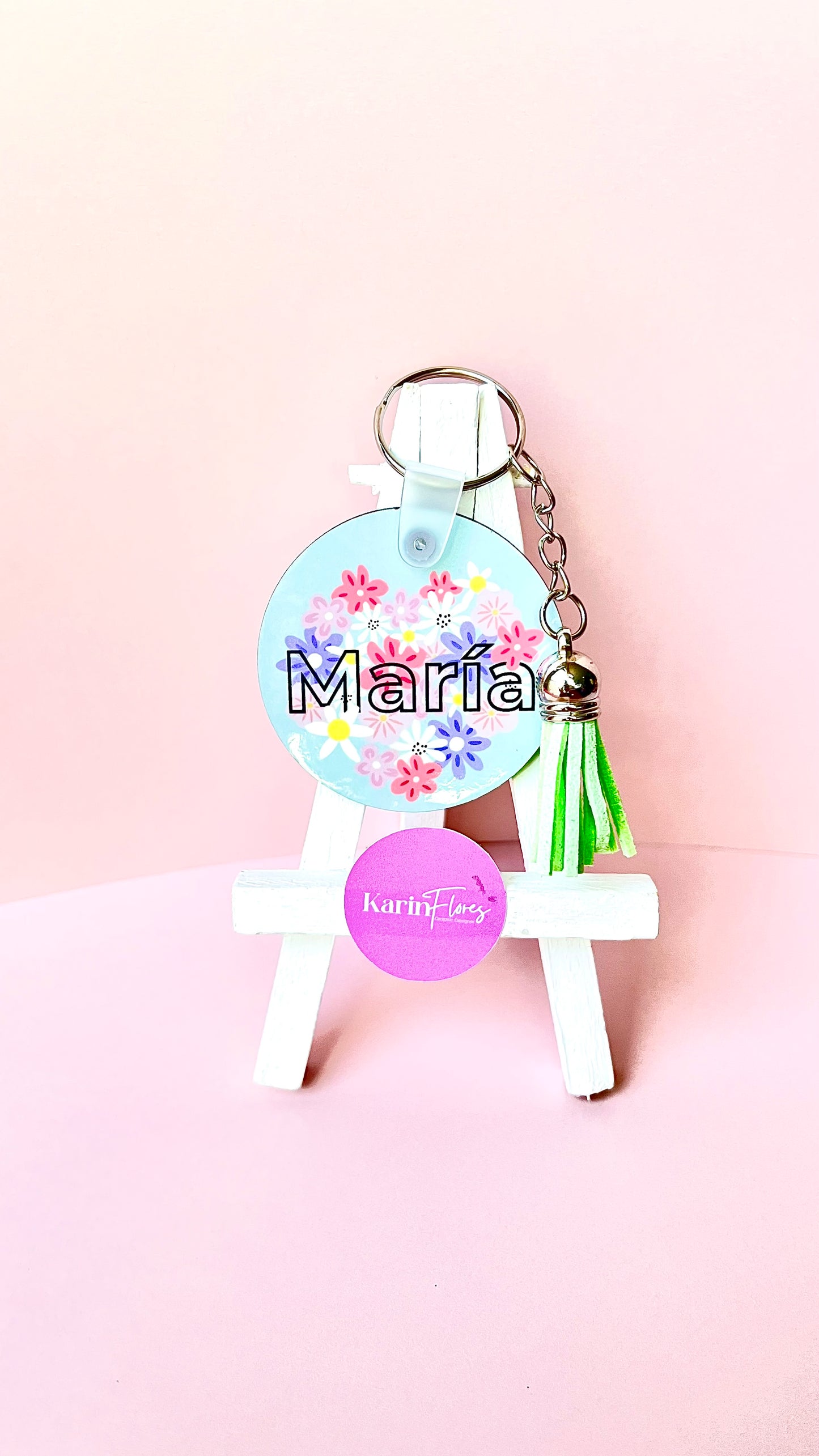 Keychain en MDF