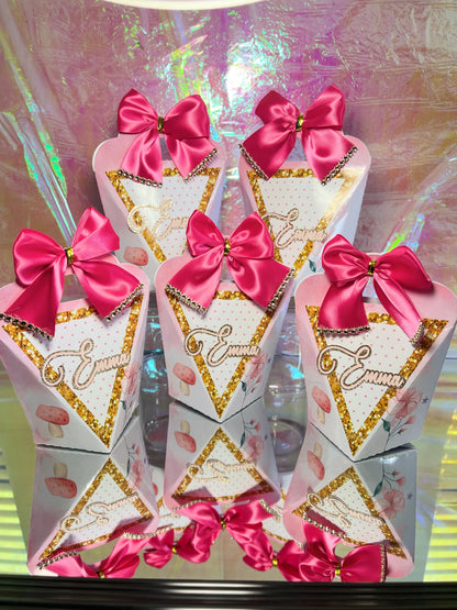 TEMPLATE FAIRY Favor Box - Bag Style