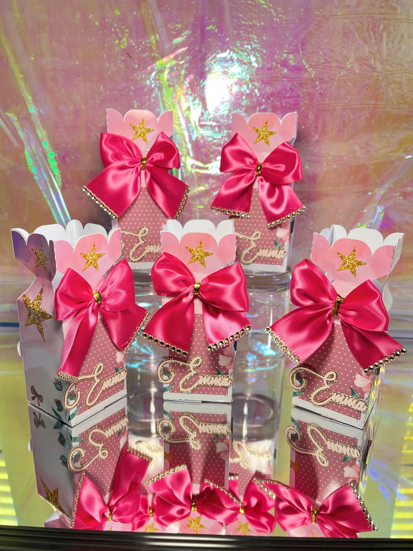 FAIRY Favor Box - Candy Style