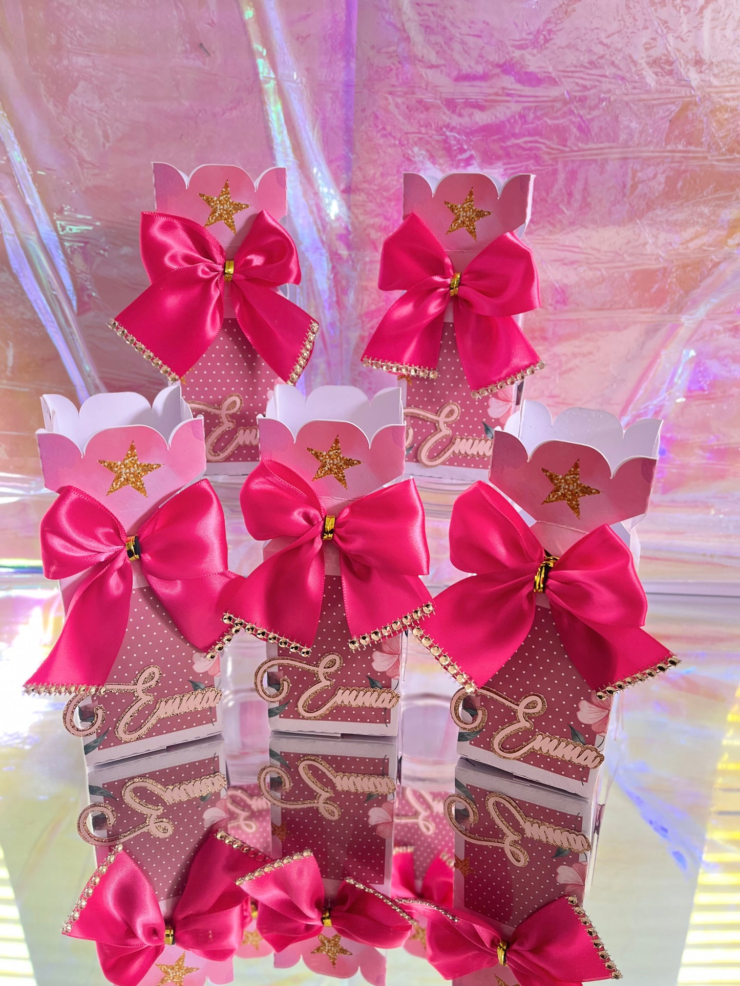 TEMPLATE FAIRY Favor Box - Candy Style