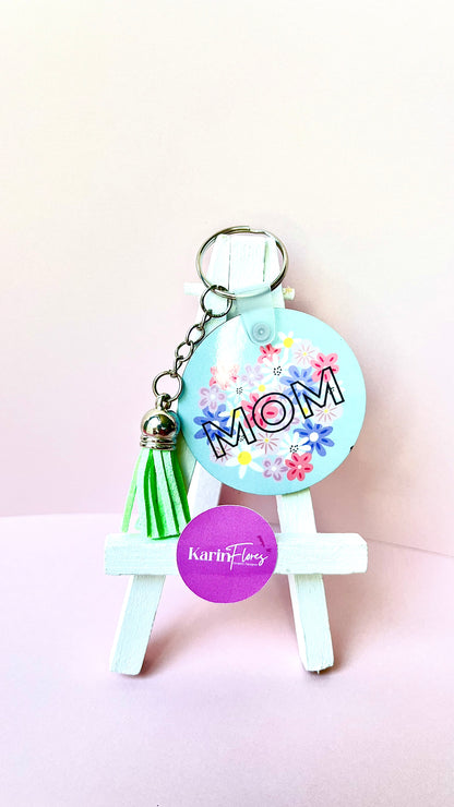 Keychain en MDF