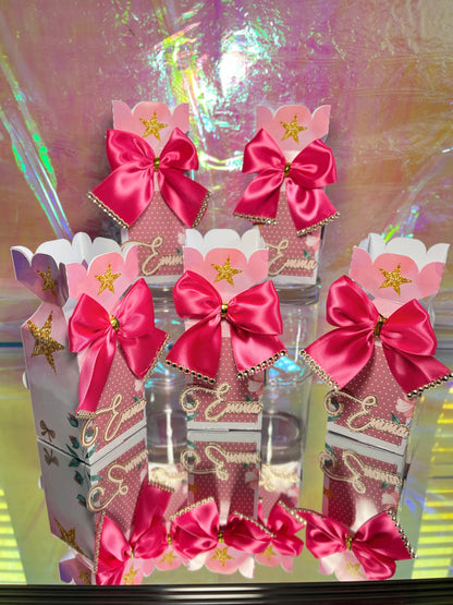 TEMPLATE FAIRY Favor Box - Candy Style