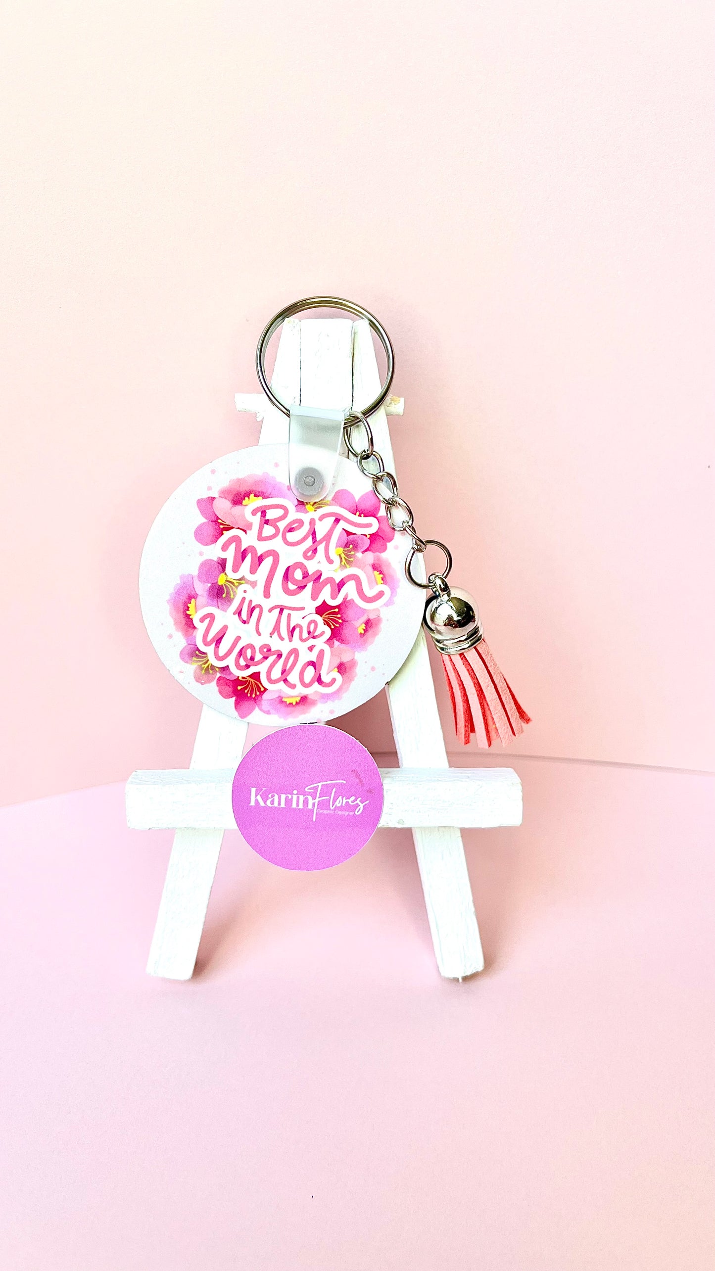 Keychain en MDF