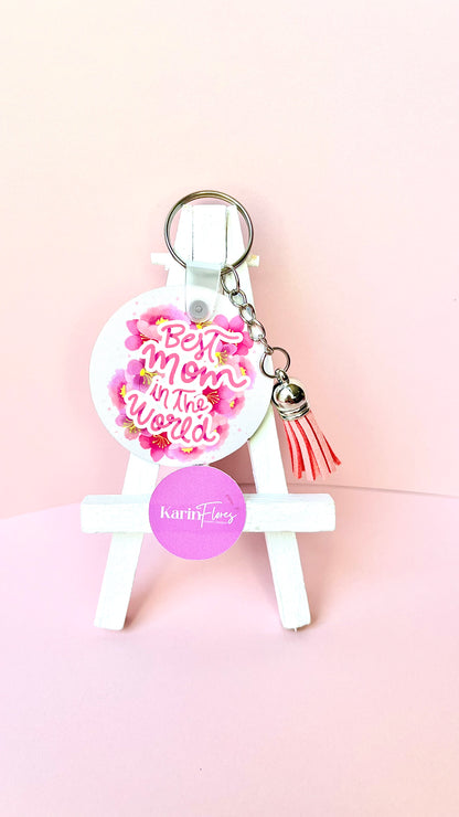 Keychain en MDF